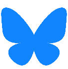 Bluesky Logo