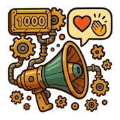 Icône commentaires social media